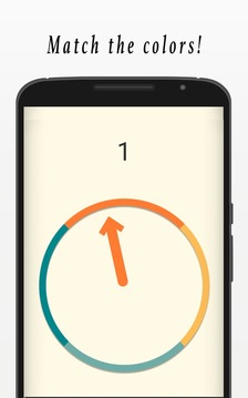 Color Dial - Reflex Test游戲截圖1