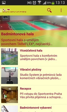 Sport Centrum Praha游戲截圖3
