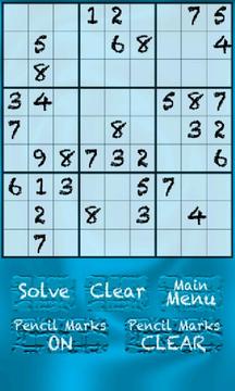 Sudoku Solver Plus游戲截圖3