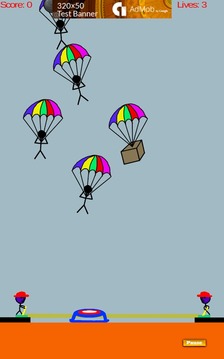 Parachute Rescuers游戏截图1
