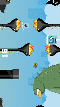 Flappy Death Run游戲截圖1