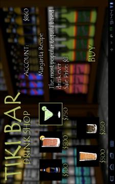 Tiki Bar: Free Bartender Game游戲截圖3