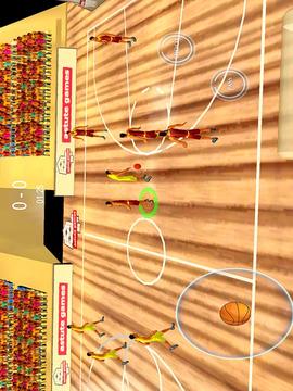 World Basketball Games Cup 3D游戲截圖5