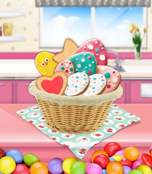 Cookie Baker - Kids Food Maker游戲截圖5