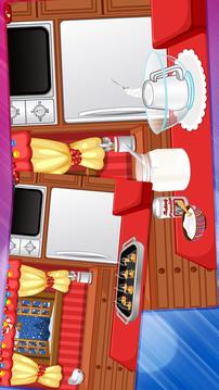 Cooking Christmas Cookies游戲截圖4