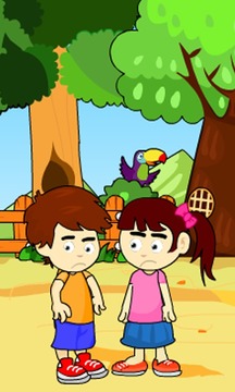 Funny Kids Kiss游戲截圖4