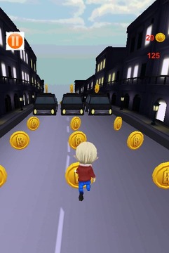 City Run 3D游戲截圖3