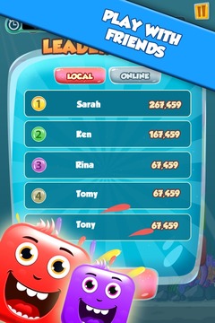 Monster Rush: match - 3游戲截圖5