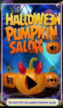 Halloween Pumpkin Salon游戲截圖4
