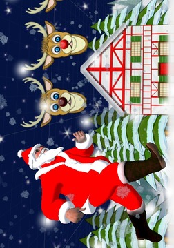 Santas Snow Run游戲截圖1