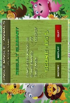 Jingle Mingle Animals Spelling游戲截圖5