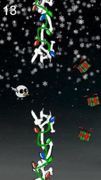 Flappy Christmas Zombies游戲截圖2