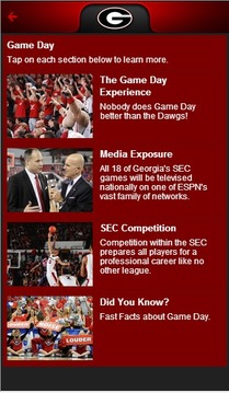 Georgia Basketball Kricket App游戲截圖3
