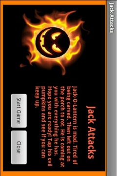 Jack Attacks - Halloween Free游戲截圖1