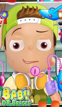 Baby Dr. Braces - Kids Game游戲截圖3