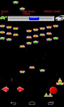 CSI Custom Speed Invaders游戲截圖2