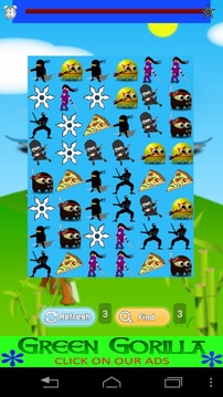 Little Ninja Puzzle游戲截圖2