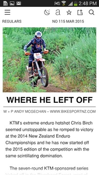 Dirt Rider Downunder游戲截圖4