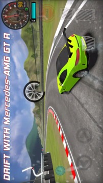 Ford GT Drift Max - 3D Speed Car Drift Racing游戏截图1