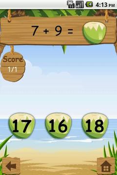 MathWizard Grade 1游戲截圖4