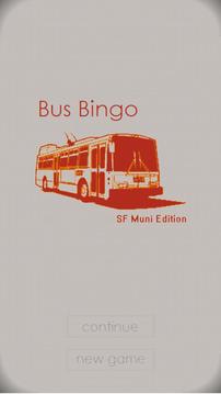 Bus Bingo: Free!游戲截圖1