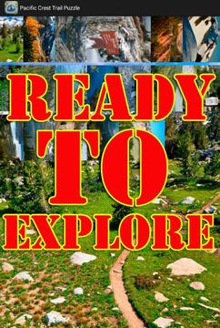 Pacific Crest Trail Puzzle游戲截圖2