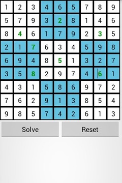 Sudoku Master (Solver)游戲截圖2