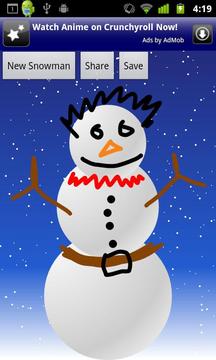 Make a Snowman游戲截圖2