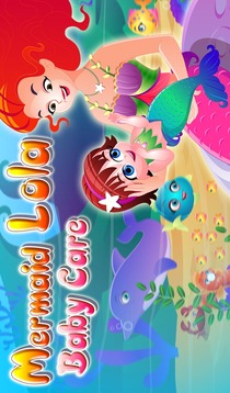 Mermaid Lola Baby Care游戲截圖3