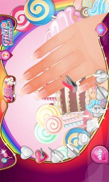Candy Design Nail Studio游戲截圖1
