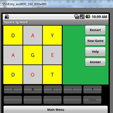 Wordoku - Square 3g puzzle游戏截图3