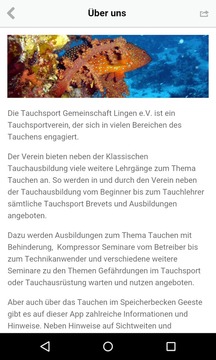 Tauchgemeinschaft Lingen e.V.游戲截圖2