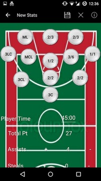 Basketball Stats V 2.9游戲截圖2
