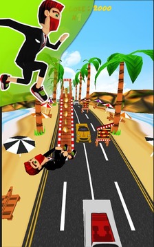 Thief Surfer Adventure游戲截圖5