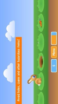Bunny Rabbit Jump Race游戲截圖2