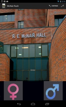 NC A&T SU McNair Rush!游戲截圖1