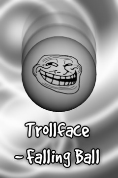 Trollface - Falling Ball游戲截圖2