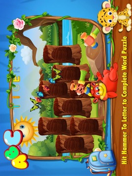 Jungle Book - ABC Adventure game for Toddlers游戲截圖1