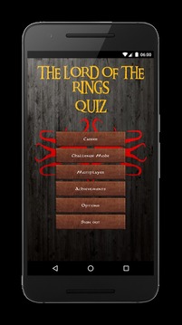 Fanquiz: The Lord of the Rings游戲截圖3