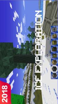 Ice Craft Exploration: Crafting and Survival游戲截圖2