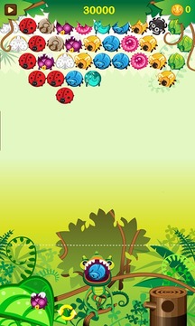 Bubble Bug Shooter游戲截圖3