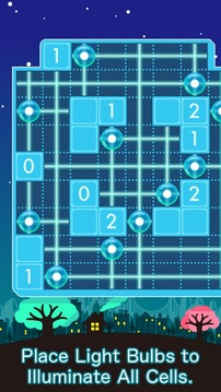 LightCross - LightUp Puzzle游戲截圖2