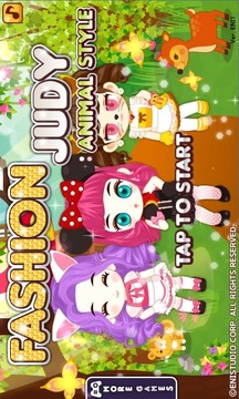 Fashion Judy : Animal Style游戲截圖1