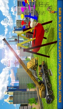 Kids Playground Park Construction Simulator游戲截圖3