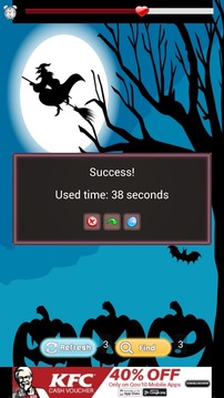 Kids Halloween Game 2014游戏截图5