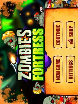 Zombie Fortress游戲截圖5