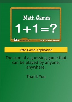 Math Games : Multiple游戲截圖5