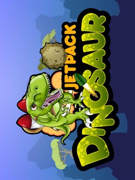 Jetpack Dinosaur游戲截圖5