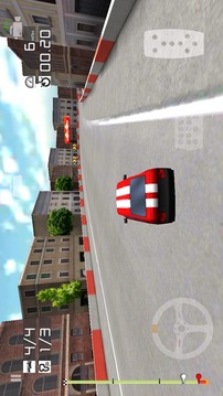 Crazy City Racing游戲截圖3