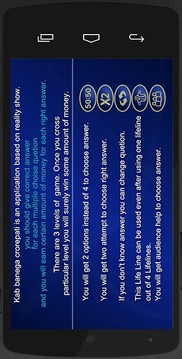 PLAY KBC : HINDI游戲截圖5